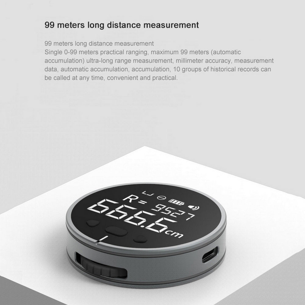 Digital LCD Electronic Measuring Ruler