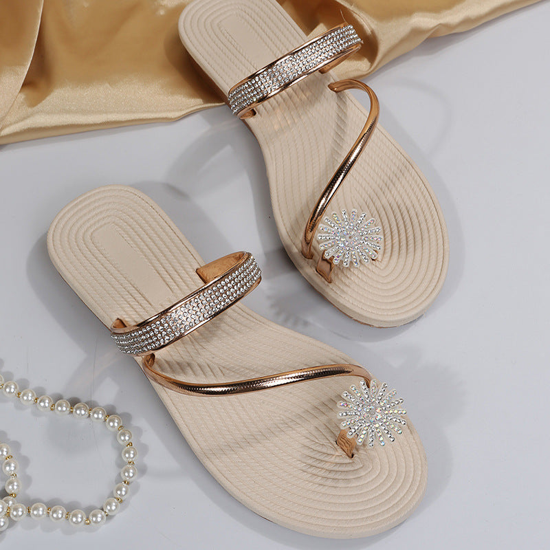 Plus Size Summer Sandals Women