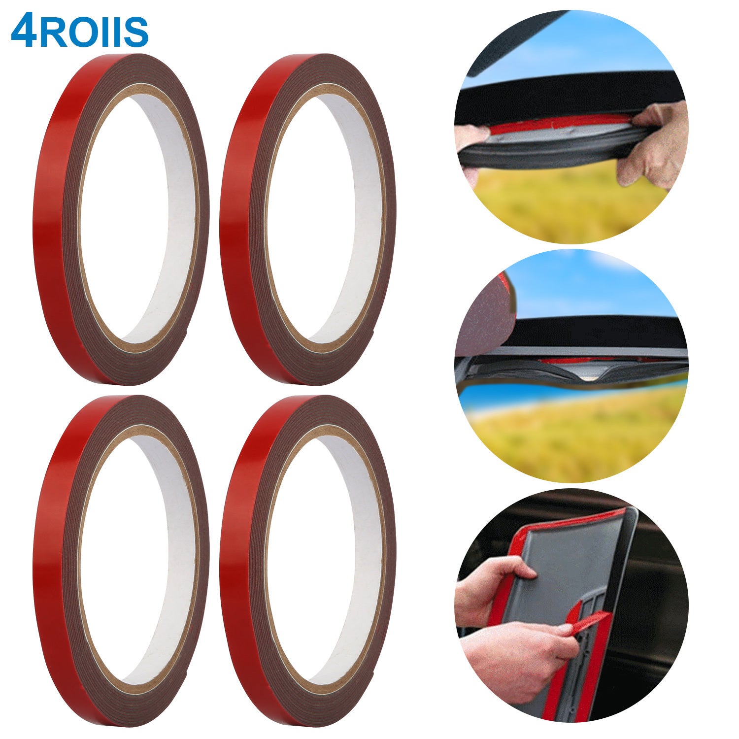 Heavy Duty Double-Sided Car Foam Tape