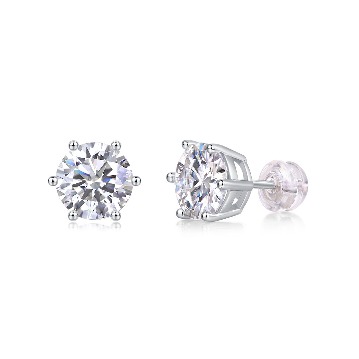 Years Quiet Mosan Diamond Earrings