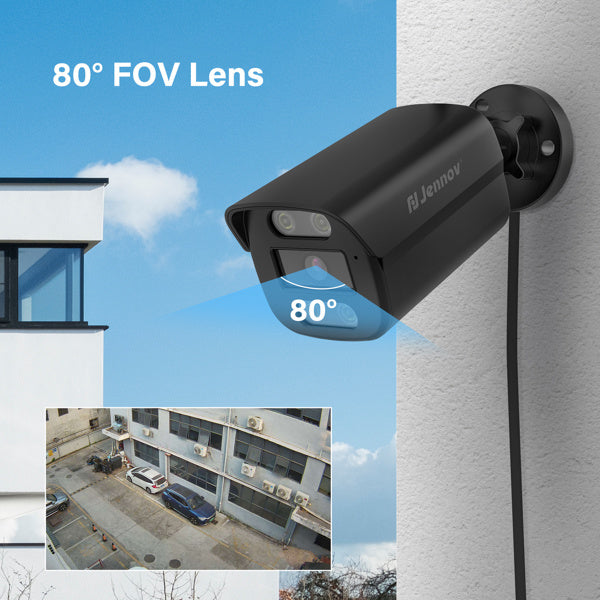 Wired POE Outdoor Security Camera