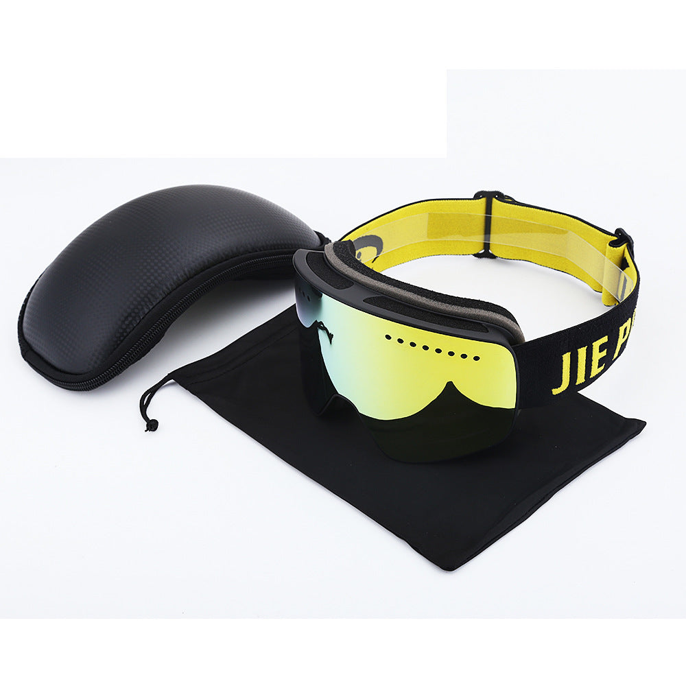 Double Lens Anti-Fog Ski Goggles