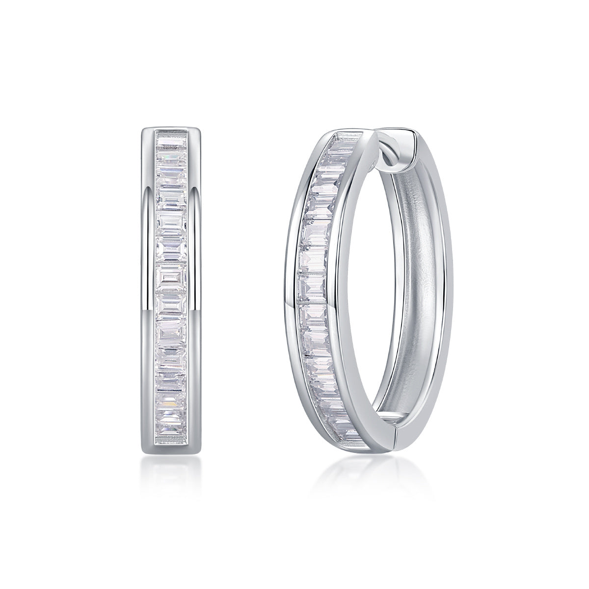 Dawn of Luxury Diamond Earrings