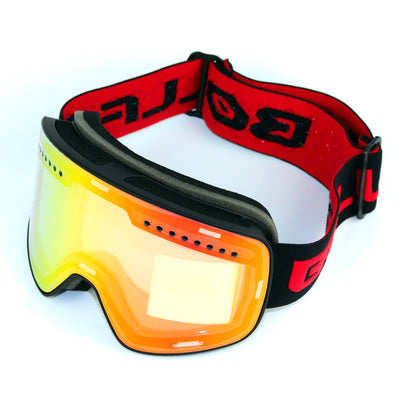 Lunettes de ski double couche antibuée