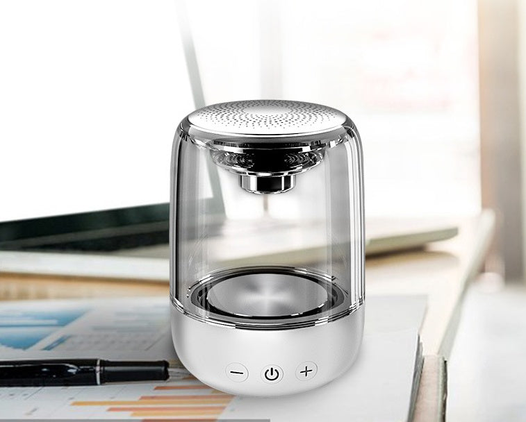 LED Bluetooth Speaker with Deep Bass