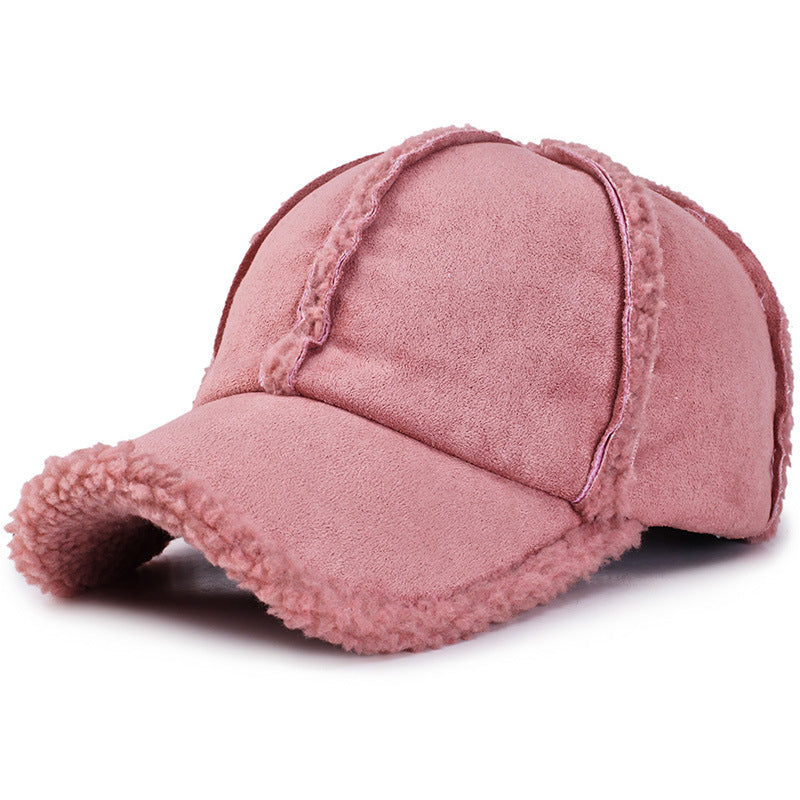 Casquette de baseball à visière tendance pour femme