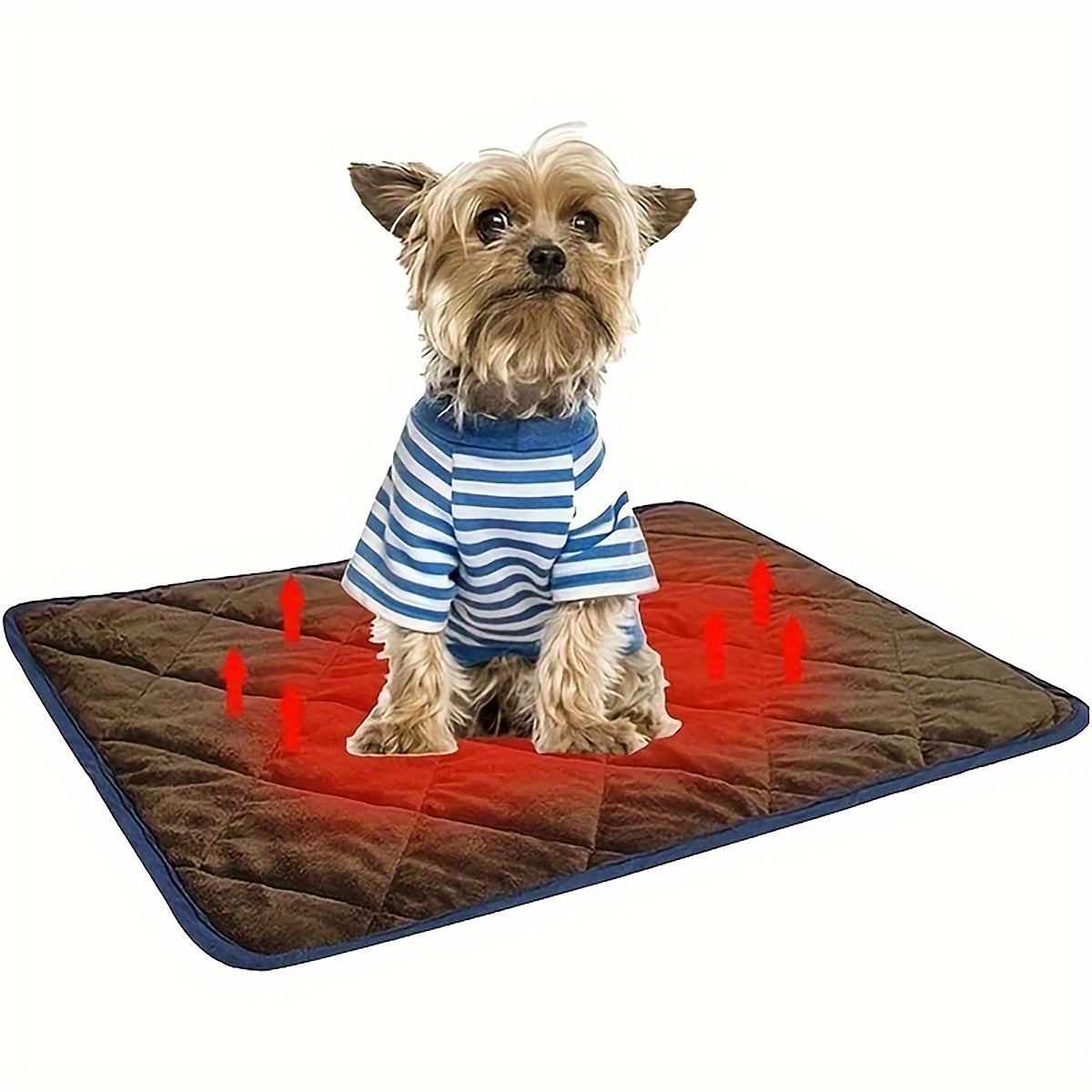 Thermal Non-Slip Pet Bed Mat