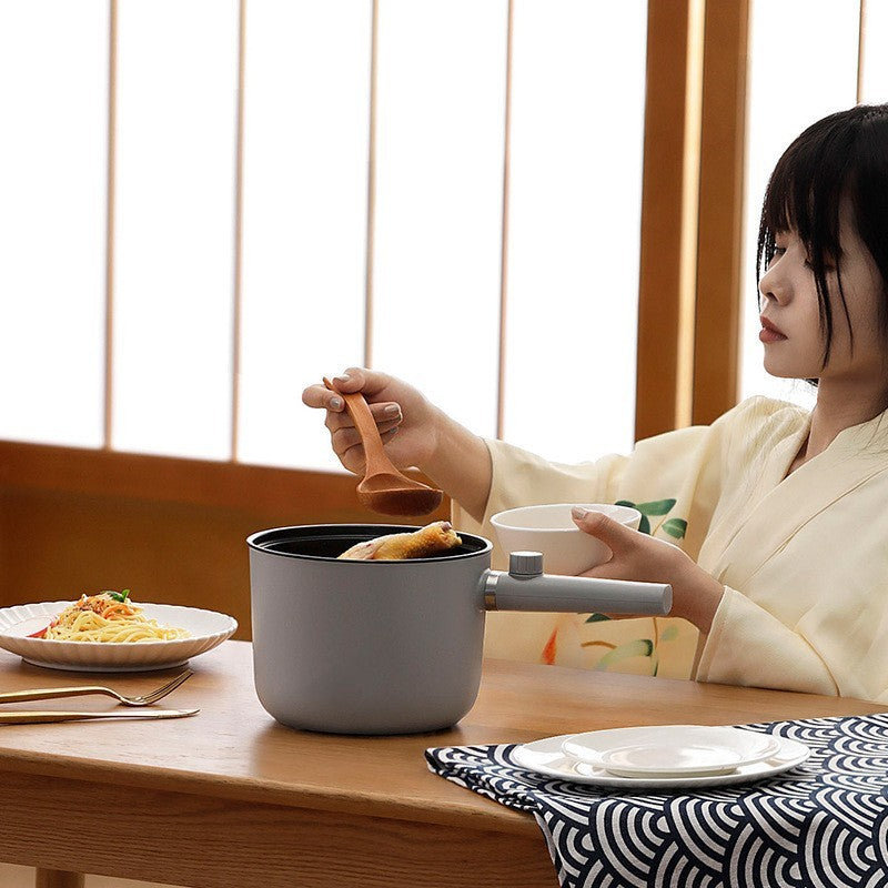 Mini Bubble Plug Electric Fondue Frying Pan