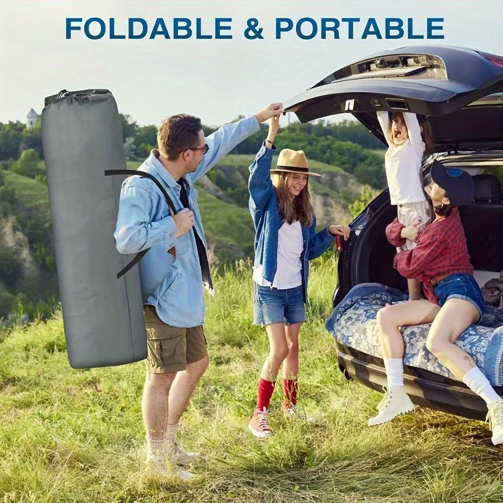 Black Heavy Duty Foldable Camp Cot