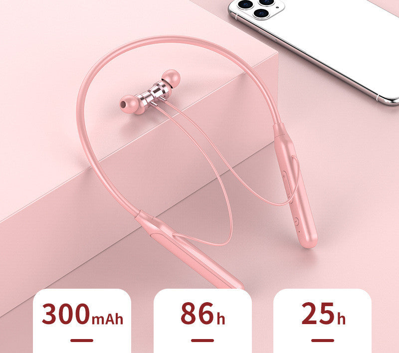 G06 Wireless Magnetic Neckband Earphones