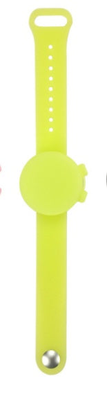 Bracelet désinfectant en silicone