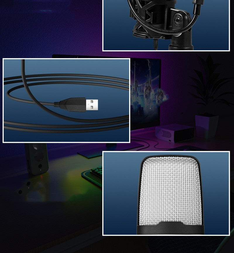 Desktop Conference & Live Mic System