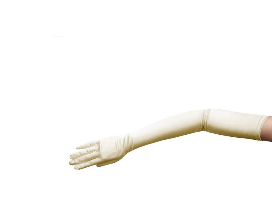 Gants de mariée en satin