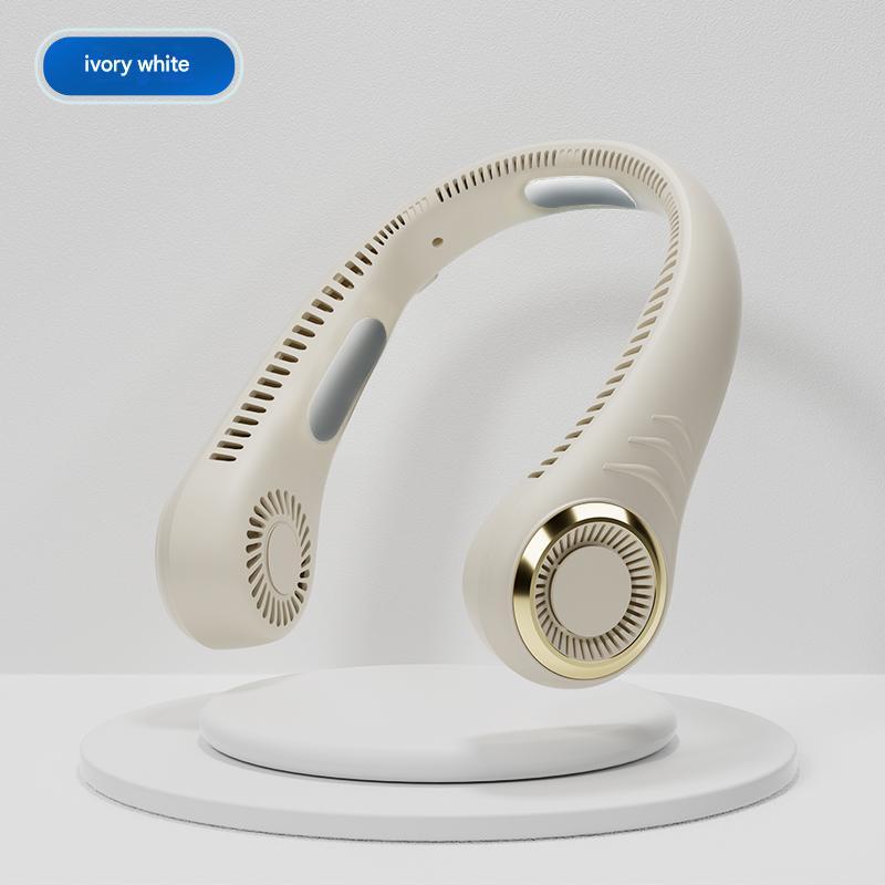 Halterneck Portable Fan – Hands-Free Cooling