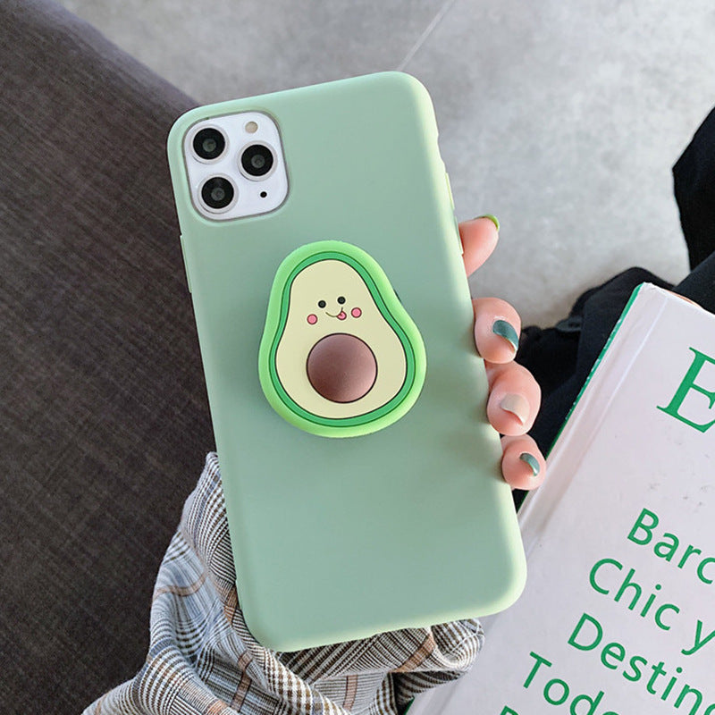 Cute Avocado Fruit Phone Case