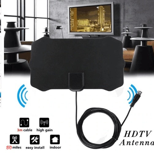 Mini Digital TV Antenna DVB-T2 USB HD