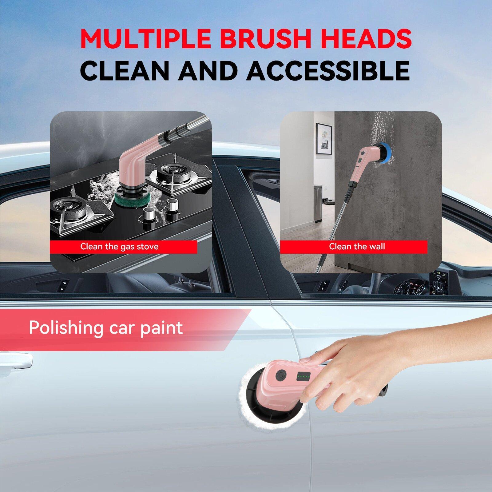 Electric Cleaning Brush for Home & Auto