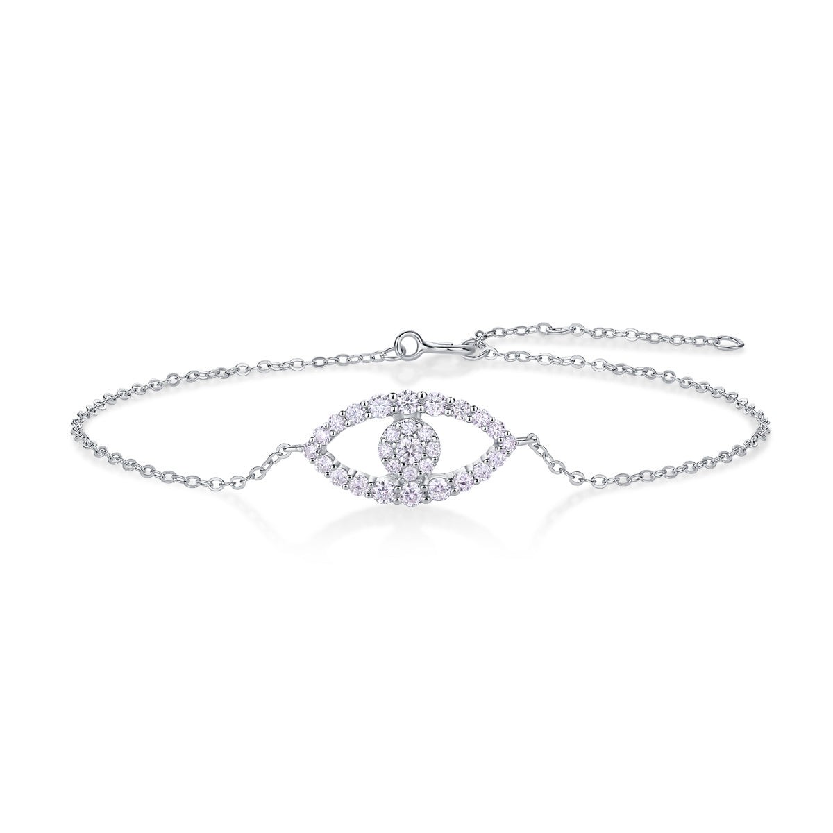 Wishing Elf Diamond Silver Bracelet