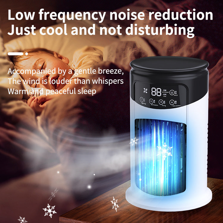 Compact Desktop Air Cooler for Home