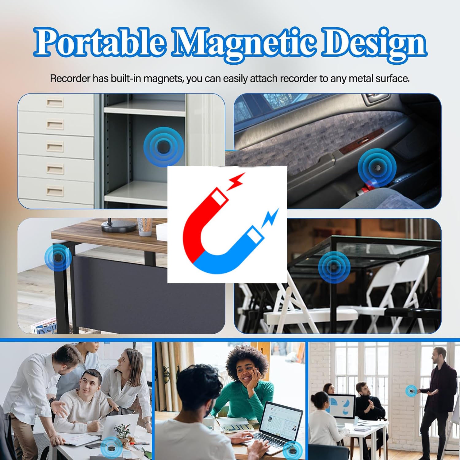 Record Pen Portable Professional