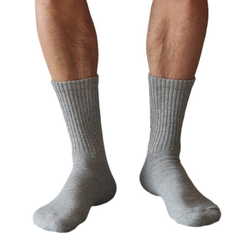 Chaussettes de sport amples en coton