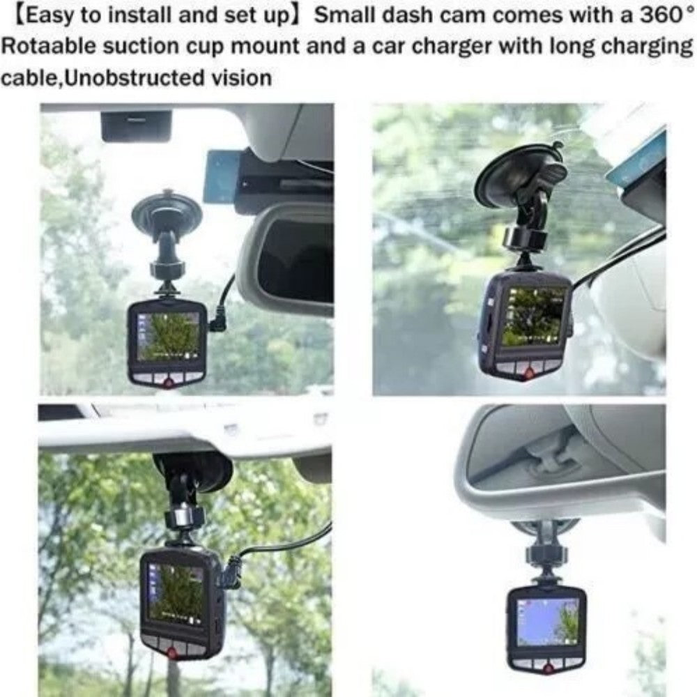 2.4" Full HD 1080P Dash Cam Car DVR