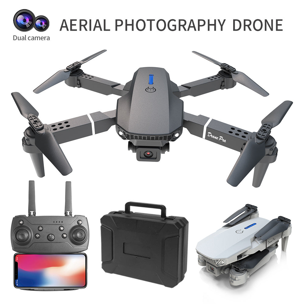E88 Dual Camera Wi-Fi FPV Drone
