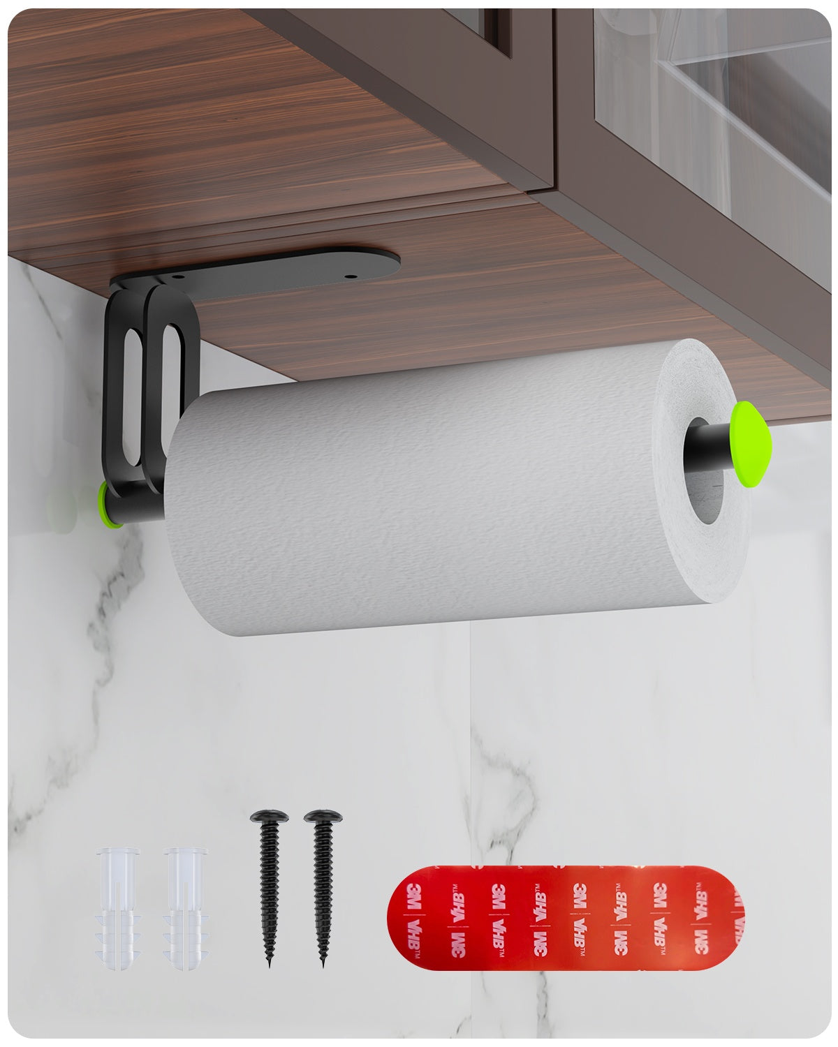Stainless Steel Paper Towel Holder