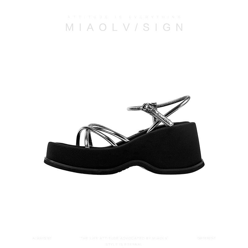 Waterproof Platform Open Toe Sandals