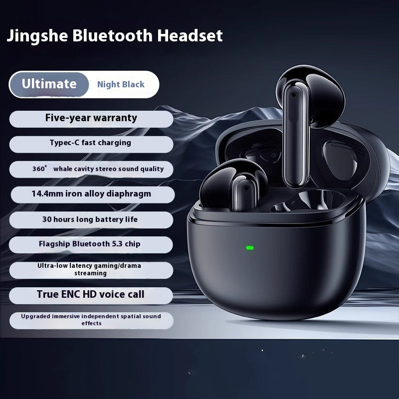 True Wireless Bluetooth Headset Ultra Battery