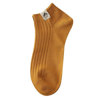 Chaussettes basses d'été en coton