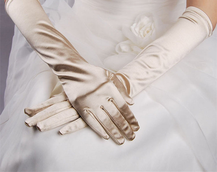 Gants de mariée pour mariage et banquet