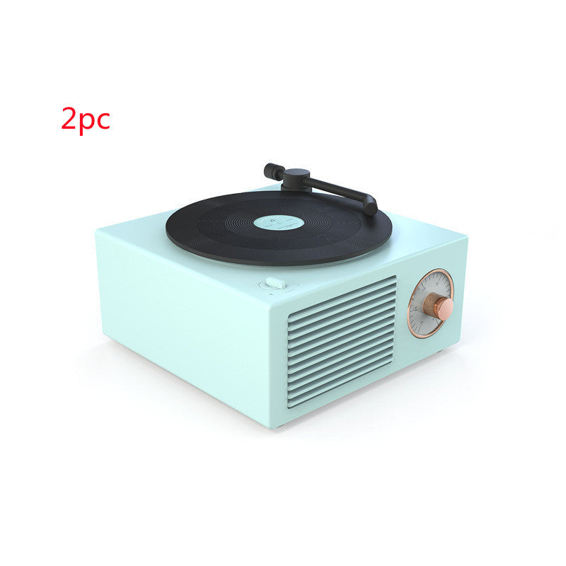 Mini Retro Bluetooth Phonograph Speaker