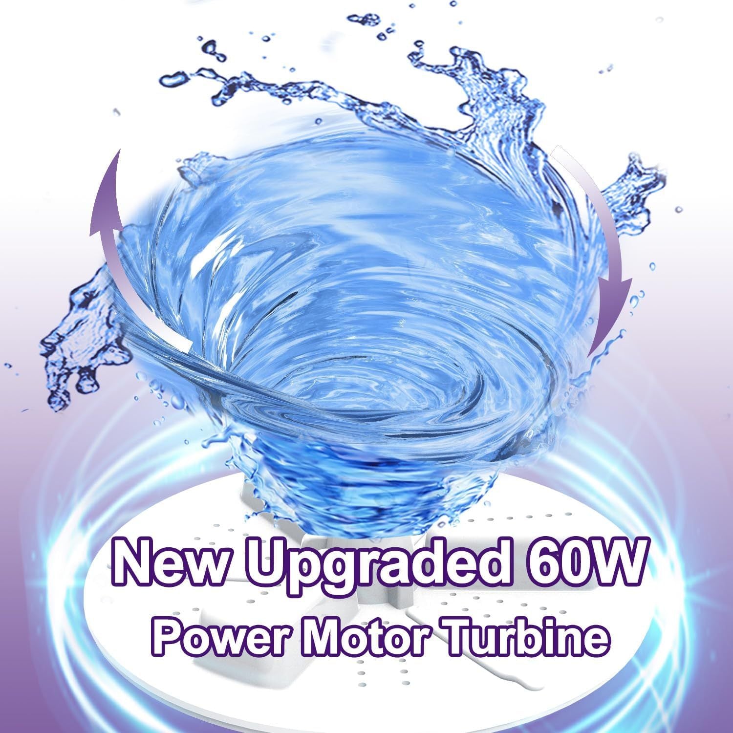 Portable Foldable Washing Machine 10L