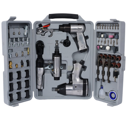 71-Piece Air Tools & Accessories Kit