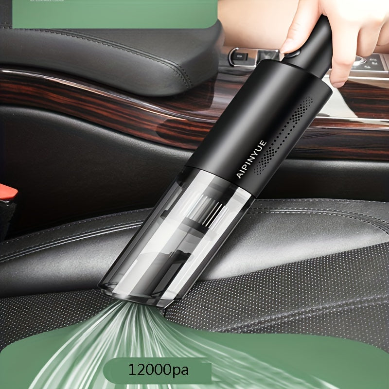 120W Handheld Car & Home Vacuum Cleaner
