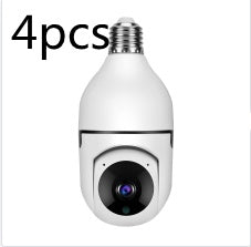 Caméra ampoule WiFi 1080P avec zoom 4X