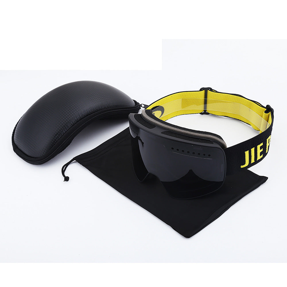 Double Lens Anti-Fog Ski Goggles