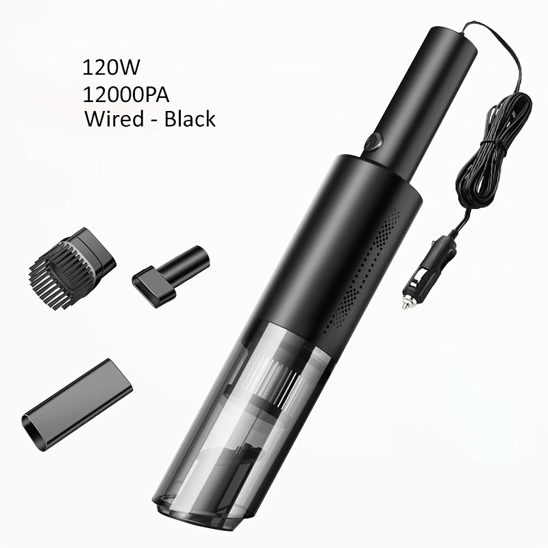 120W Handheld Car & Home Vacuum Cleaner