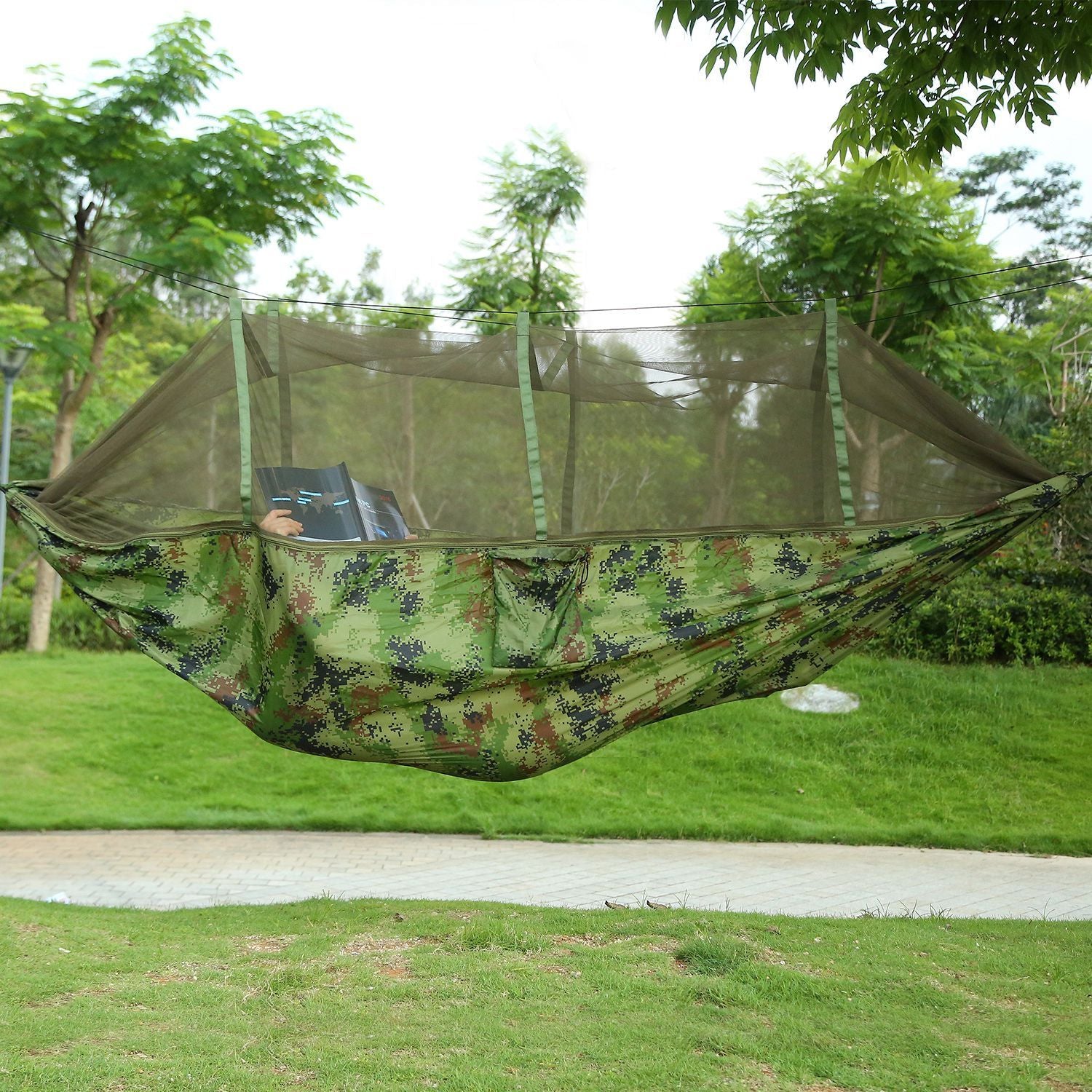 Camping Hammock with Net