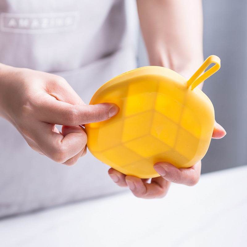 Silicone Hex Ice Mold & Storage Box