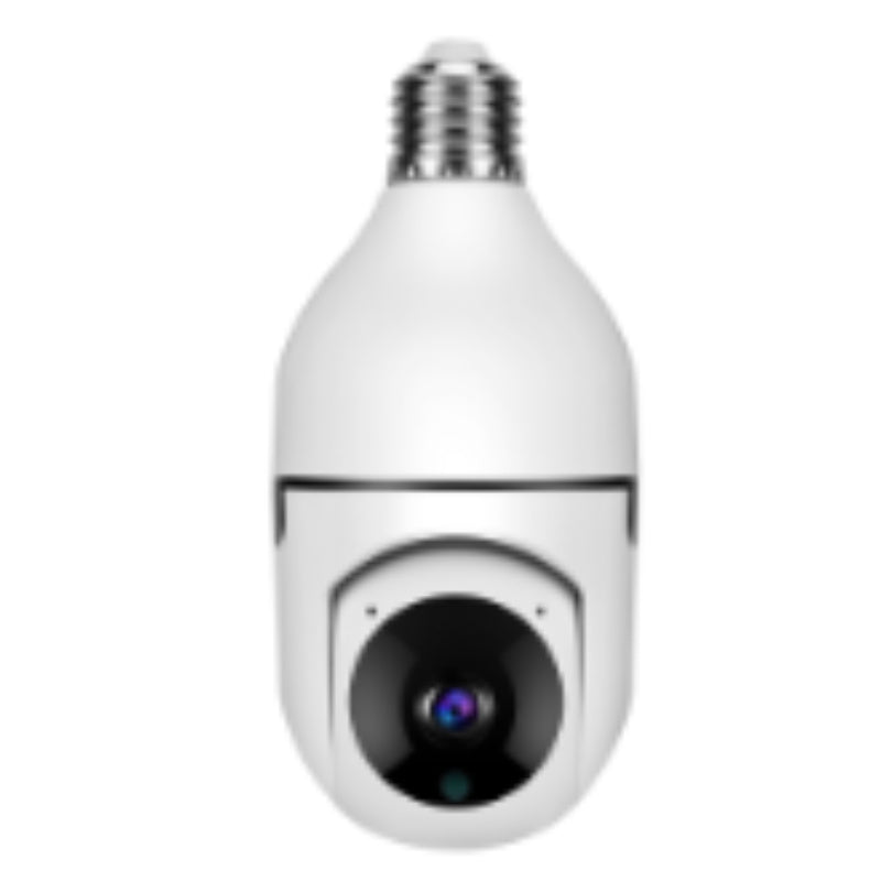 Caméra ampoule WiFi 1080P avec zoom 4X
