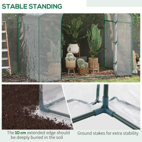 Walk-in Steel Frame Garden