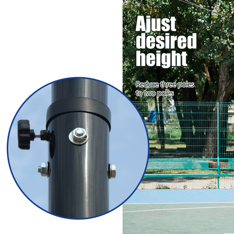 TotheCORE Adjustable Portable Basketball Hoop