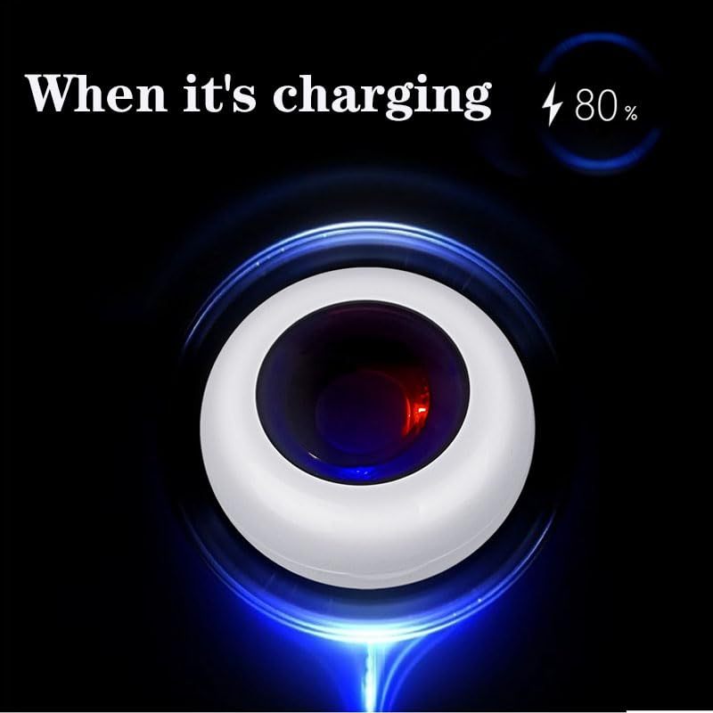 Smart Ring Magnetic Fast Charging Case