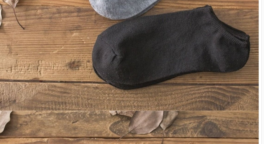 Chaussettes de mode coréenne pour hommes
