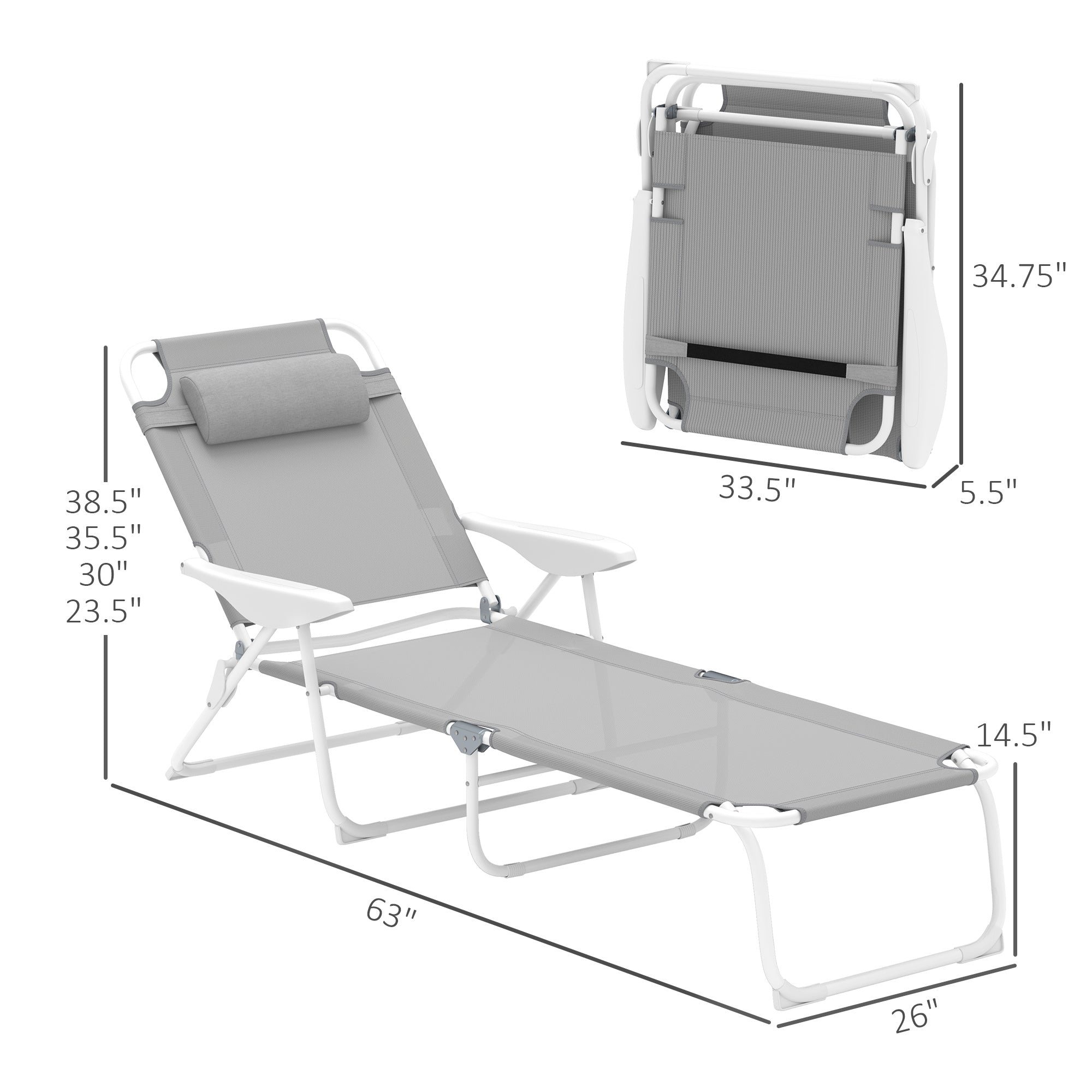 Beach & Lounge Chairs – Weekday Delivery Only