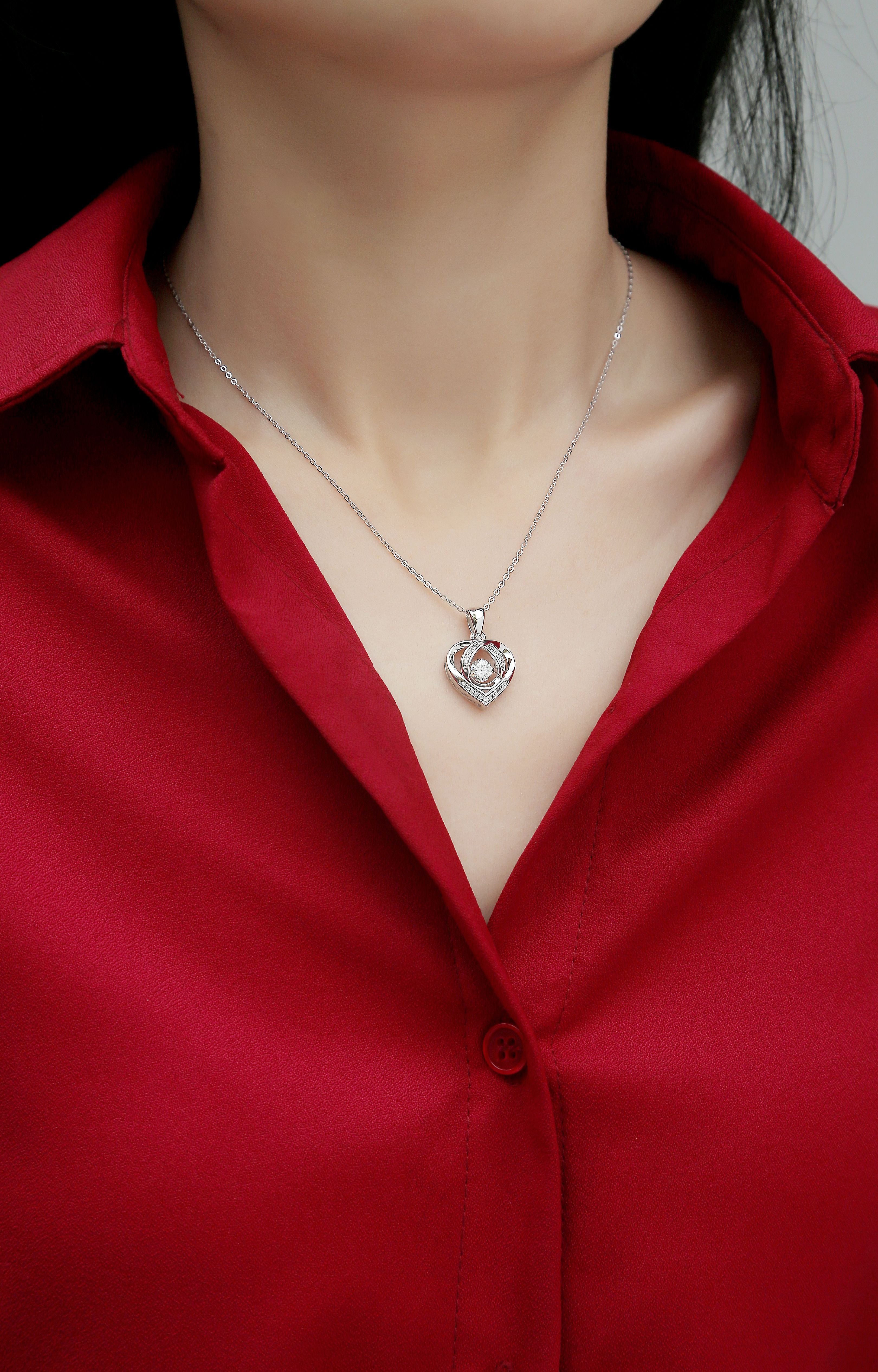 Heart To Have Diamond Pendant Set