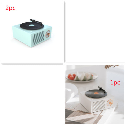 Mini Retro Bluetooth Phonograph Speaker