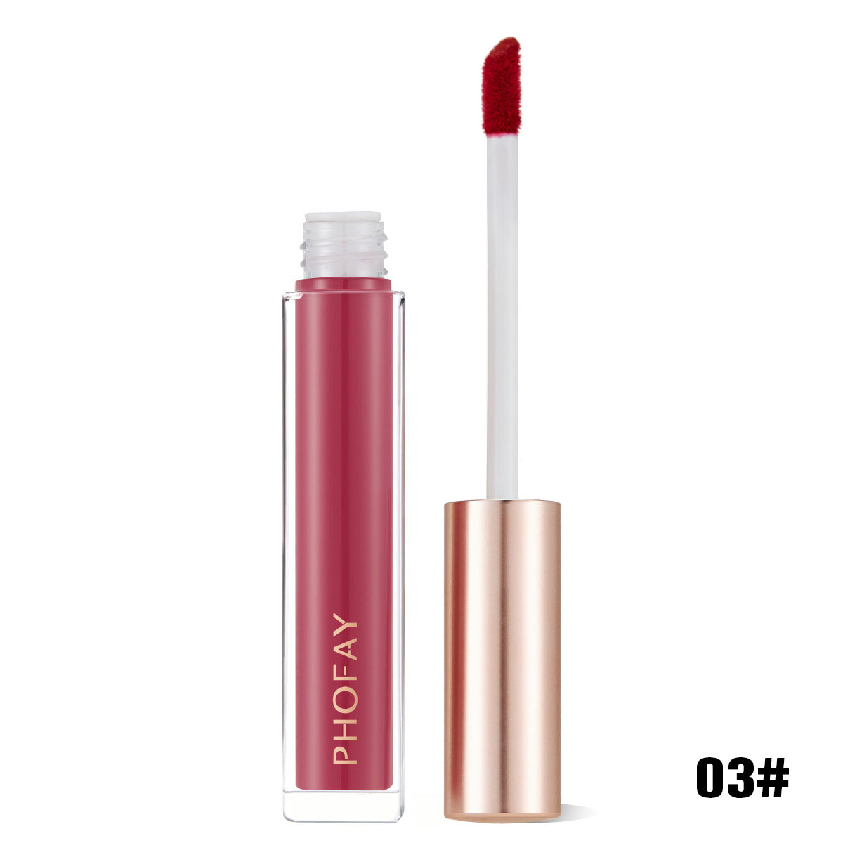 PHOFAY Non-Sticky Shine Lip Gloss